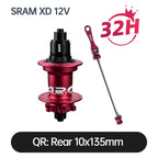 ARC MT088 MTB Hub 6 Pawls 180 Clicks Sealed Bearing Hub Front 9x100 15x100 Rear 10x135 12x142 Bicycle Cube 8 9 10 11 12 Speed
