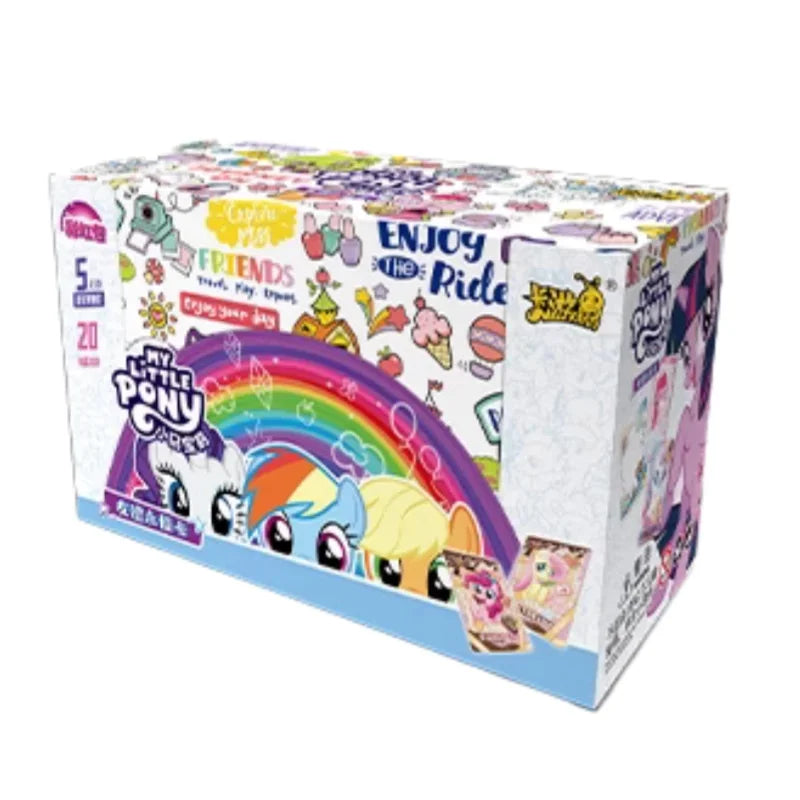 KAYOU Genuine My Little Pony Card Friendship Forever Cards Star Pack Gorgeous Gilded Princess Cards Collectible Card Toys Gifts
