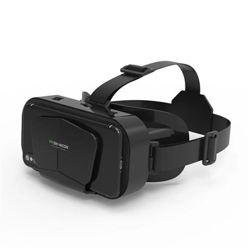 Shinecon Viar Virtual Reality VR Glasses Headset 3D Device Helmet Goggles Lenses For Smartphone Smart Phone Game Cell Mobile Set
