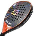 FOCAS 2026 Padel 24K carbon fiber plate tennis racket surface treatment