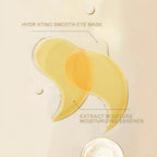 "30pcs 24K Gold Eye Mask Patches - Anti-Aging & Dark Circle Treatment, Hydrating Collagen Boost for Puffy Eyes"