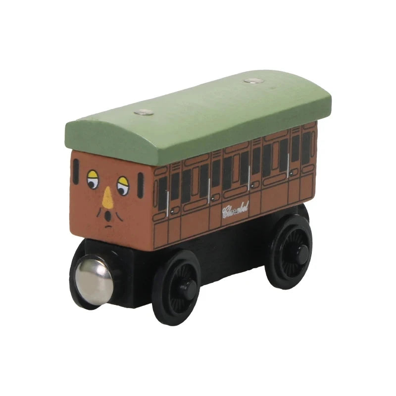 Thomas and Friends Wooden Trains Thomas Edward Percy Gorden Handel Molley Model Toy Magnetic Rail Train Toys for Boys Kids Gifts