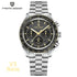 New PAGANI DESIGN Moon Men Watch Retro Luxury Quartz Watches For Men Stainless steel Sport waterproof Chronograph Man+With BOX