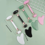 Double Chin Reducer Massage Roller Gua Sha Face Roller Facial Roller Skin Care Tools  Resin Facial Massage For Face, Eyes, Neck