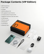 World Premiere DOOGEE B10 Smartphone 7600mAh Battery 6GB 256GB 6.6'' Display 64MP AI Camera Gemini AI Android 16 Mobile Phone