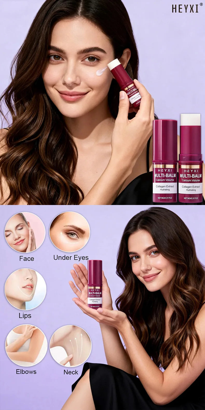 Moisturizing eye cream, firming the skin, moisturizing and locking in water, caring for the eyes, daily eye care