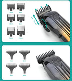 VGR 644 gradient hair cutting combination electric shaver rechargeable professional men's hair clipper carving electric pusher