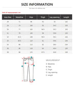 Men White Jeans Fashion Casual Classic Style Slim Fit Soft Trousers Male Brand Advanced Stretch Pants