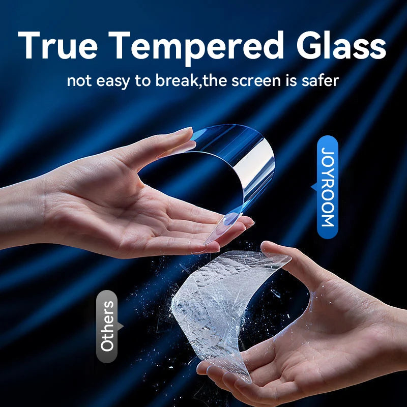 Joyroom 3/2/1PCS HD Glass For iPhone 17 16 15 Pro Max Screen Protector Full Screen Tempered Glass Protection For iPhone 17 16 15 Secondary image