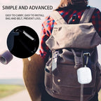 Clear Soft TPU Bluetooth Earphone Case with Lanyard Strap for AirPods Pro 2 2022 2nd Generation Air Pods 3 2 1 Cover Accessories