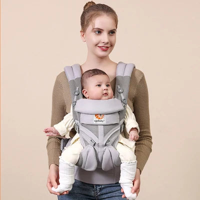 Egobaby 360 Omni Baby Carrier Cotton Breathable Ergonomic Backpacks Holder Shoulder Waist Belt Sling Suspenders 360