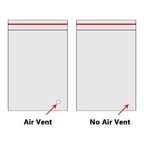 100PCS Opp Self-adhesive Transparent Plastic Bag Clothing Jewelry Packaging Self adhesive Biscuit Candy Packaging Cellophane Bag