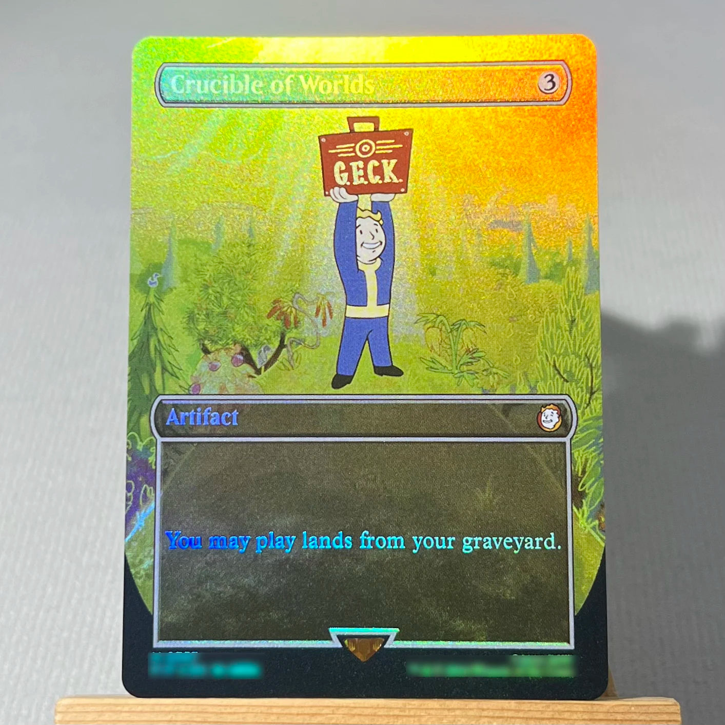 FCA FIN FIC PIP LTR FOIL4-002 magical cards Ancient Copper Dragon Tcg proxy Traveling Chocobo Celes, Rune Knight gathering
