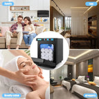 5L UV Sterilizer Towel Warmer, 150W Fast Heating Aluminum Chamber, Professional for Spa & Beauty Salon Hygiene