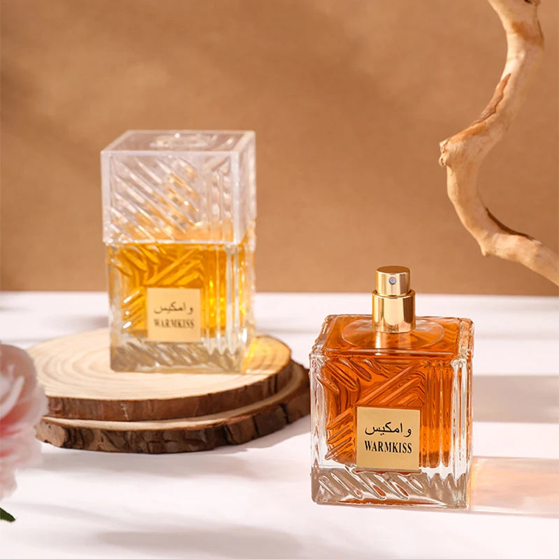 Khamrah عطر Perfume Eau De Toilette Gift Box 100ml Unisex Arabian Oud Scent Gourmand Fragrance Long Lasting Perfume For Unisex