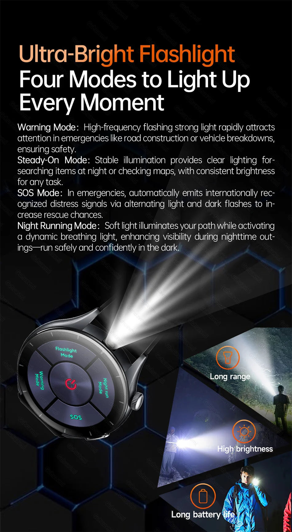 2026 New Smart Watch NFC ECG+PPG Blood oxygen Uric Acid Blood Pressure Sapphire Smartwatch Men For Android iOS Smart watch men