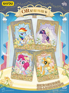 KAYOU Genuine My Little Pony Card Friendship Forever Cards Star Pack Gorgeous Gilded Princess Cards Collectible Card Toys Gifts