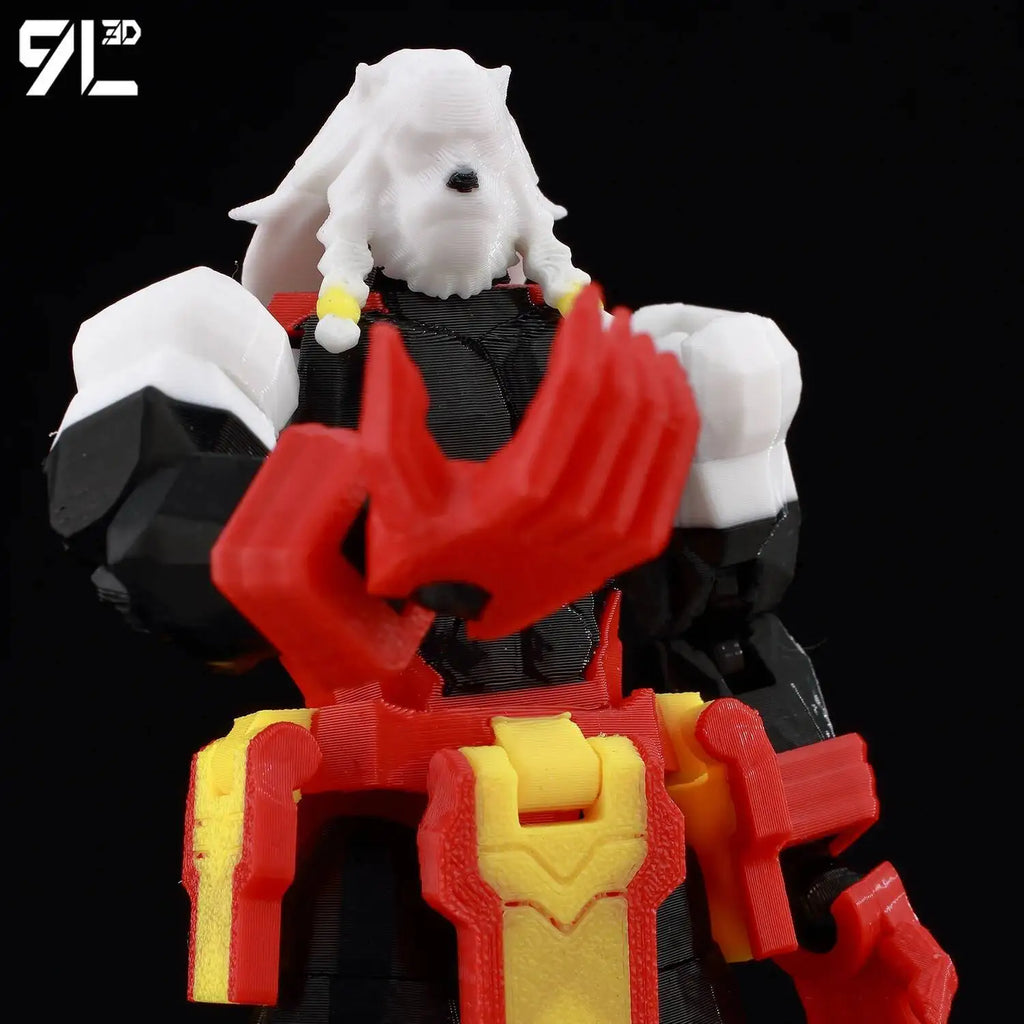 9L3D Lucky 13 Invincible Boy Conquer Omni Action Figure 3D Printed Anime Model Multi-Jointed Poseable Collectible Toy Gift Fan
