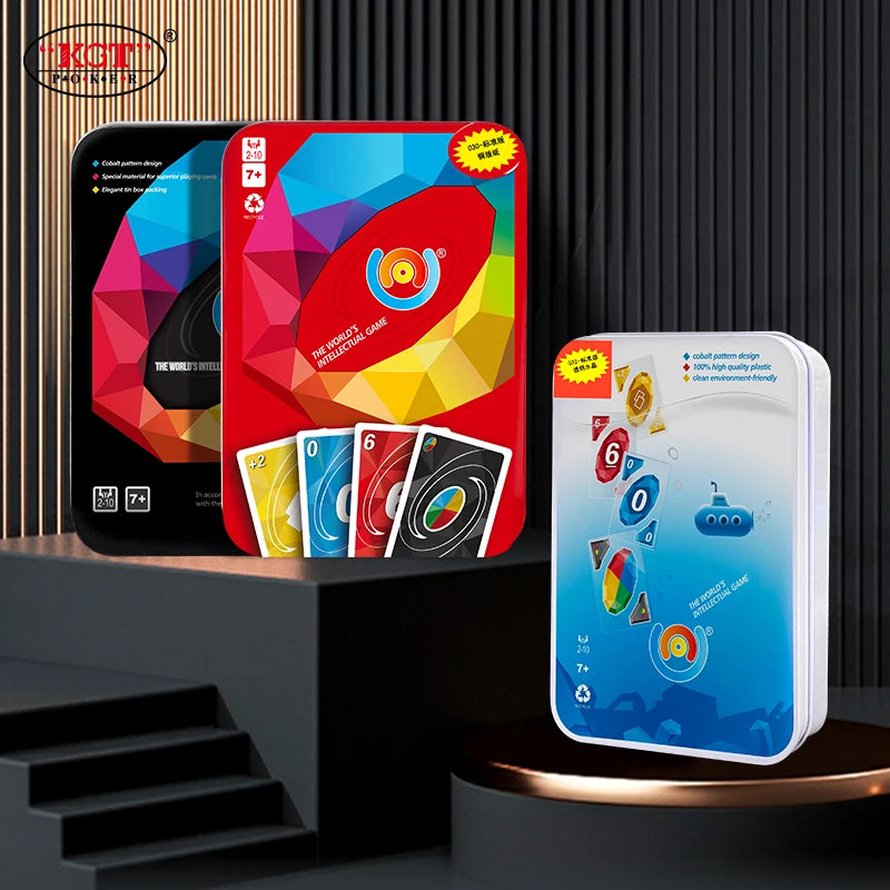 ONE FLIP! Board Games Playing Cards with 112 Cards  Gift for Kid Board Family Adult Game Night for Players 7 Years Older toy