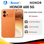 HONOR 600 5G,EU Version, 5G Smartphone, 200MP Ultra-clear Night Camera, OIS,6400mAh Battery,IP68 IP69 IP69K, 8000nits Ultra Bright Display,Dual Card