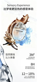 Fresh and Long-lasting Floral Note No.5 Eau De Parfum Vaporisateur Natural Spray 50ML Of Water It Gracefully Reborn Perfume