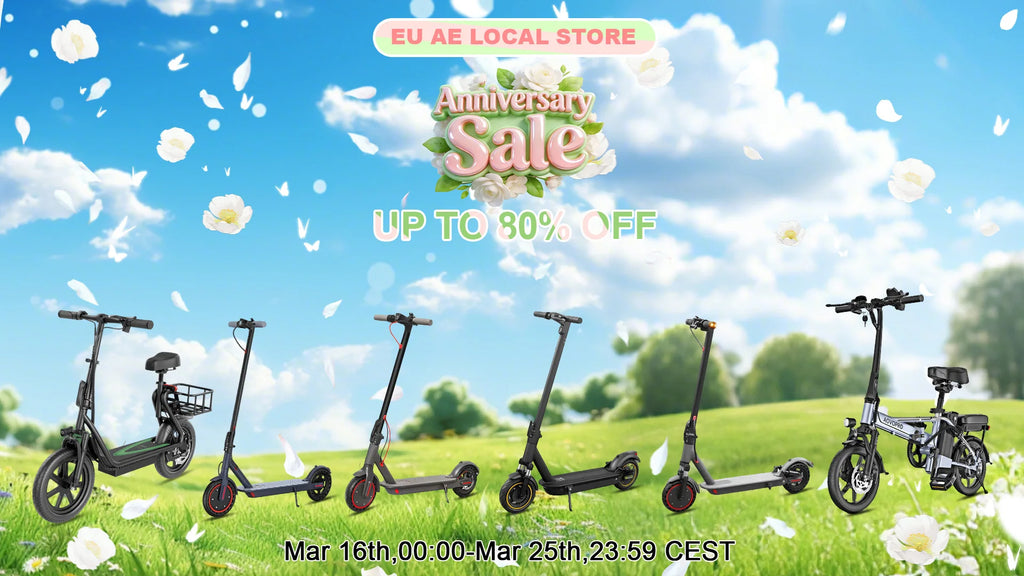 AOVOPRO Mini80C Electric Scooter for Children 350W 8.5Inch Kids Electric Scooter 31KM/H Super Speed 5-19KM APP Smart Escooter
