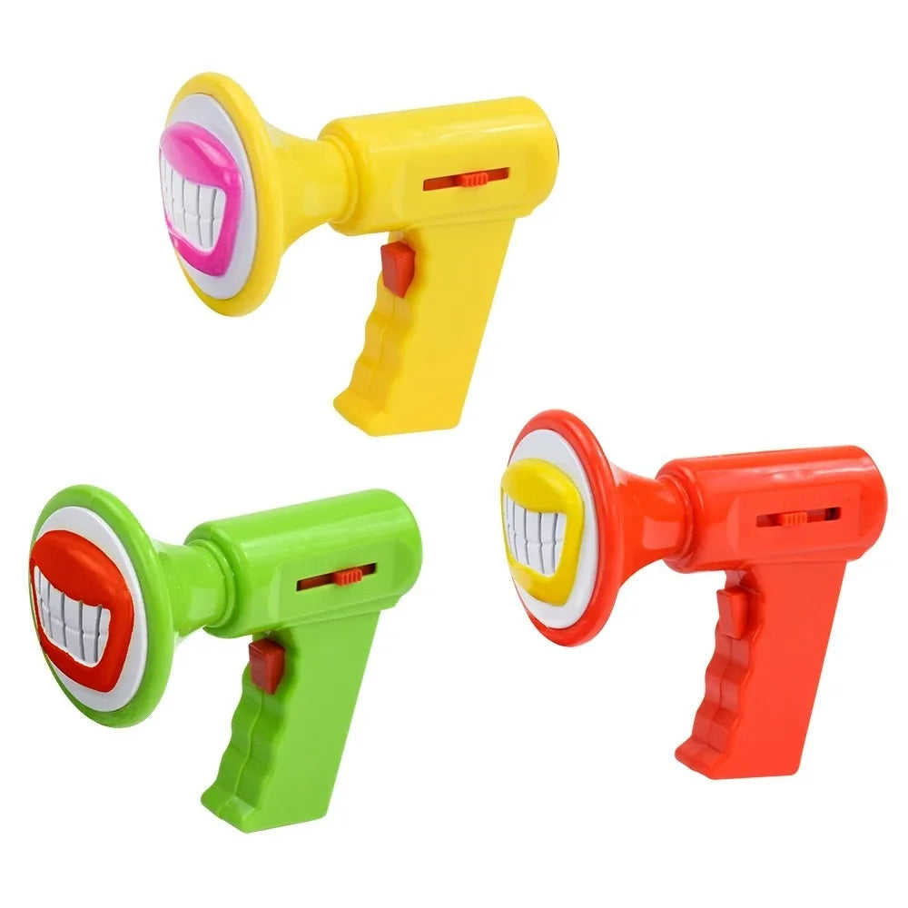 Sound-changing toys, role-playing voice player, handheld amplifier, imitation toys