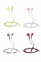 3.5mm Wired Headphones With Bass Earbuds Stereo Earphone Music Sport Gaming Headset With mic For Xiaomi IPhone Huawei Samsung