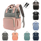 Nappy Changing Baby Nursing Bags Baby Diaper Bag Waterproof Backpack Fashion Mummy Maternity Mother Brand Mom Backpack for Mom