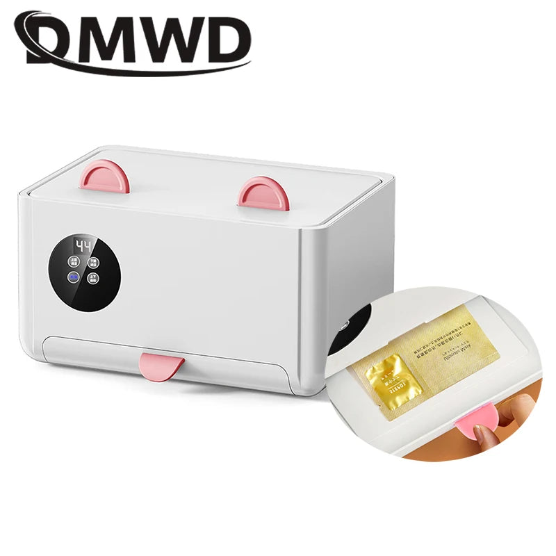 Baby Wet Wipes Heater Thermostat Tissue Paper Facial Mask Warmer Case Wet Towel Dispenser Thermal Napkin Heating Insulation Box