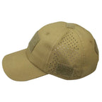 1pcs New Men Camouflage Baseball Cap Breathable Sunscreen Hat Outdoor Sports Hunting Hiking Camping Beach Fishing Sun Hat