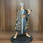New One Piece Figure Ninja Nami PVC Figures OP Tama Luffy Yamato Kaidou Zoro Sanji Usopp Law Newgate Model Gift Toy