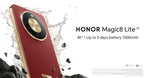 HONOR Magic8 lite 5G, EU Version,5G Smartphone, 7500mAh Battery ,108MP Main Camera, 6.79'' AMOLED Display, Triple Resistant
