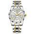 BANGWEI Elegant Luxury Quartz Woman Watch Fashion Classic Simple Stainless Clocks Auto Date Waterproof Diamond Ladies Wristwatch