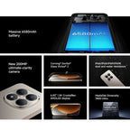 Global Version Xiaomi REDMI Note 15 Pro 5G smartphone 5G 6.83" 6580mAh 45W charging 200MP main camera IP66 IP68 IP69 IP69K