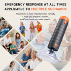 Portable Auto CPR Anti Choking Simple Rescue Device Emergency Life Saving Suction kits kids & Adult travel home