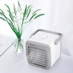 Portable Air Conditioner Personal Air Cooler Usb Personal Desktop Cooling Fan Mini Air Desktop Cooling Humidifier Fan