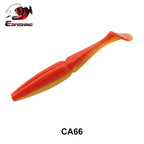 ESFISHING Fishing Lure Easy Shiner 100mm125mm155mm 200mm pesca isca artificial Silicone Bait Leurre Souple pike bass