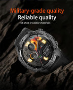 GPS Sports Smartwatch Men Women Swim Waterproof Fitness Tracker 2GB Memory Offline Maps  SpO2 Rugged Outdoor Smartwatch for Men