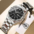 POEDAGAR Fashion Ladies Watch Top Elegant Week Date Woman Clock Quartz Stainless Steel Luminous Waterproof Women's Watches Reloj