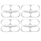 1-4Sets Metal Dustproof Sticker for Airpods Pro 3 Guard Ultra Thin Anti-Scratch Film Protector for Airpod Pro3 Case Accessories