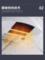 Automatic induction hand dryer Hotel commercial sanitary bathroom Intelligent blow  Hand dryer Household