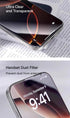 Joyroom 1/2/3pcs For iPhone 17 Pro Max HD Glass Screen Protector For iPhone 17/17Pro/17Air Full Screen Tempered Glass Protection