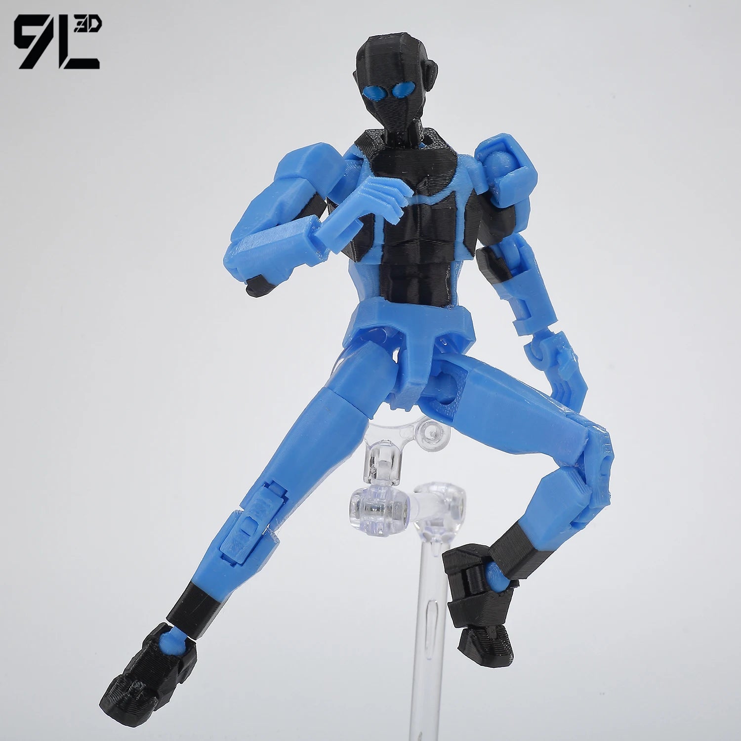 9L3D Superhero Team Invincible Boy Heroes Action Figure Lucky13 Dummy13 Multi-Colored T13 Multi-Jointed Collectible Toys Titan13