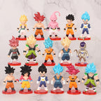 Dragon Ball Action Figure SHF Super Saiyan Anime Figurine Movable and Modifiable Doll Model Collection Toys Gifts ﻿