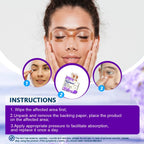 48pcs/pack Eye Care Patch Improve Eyesight Good Vision Sticker Relieve Eye Dry Fatigue Myopia Herbal Medical Plaster