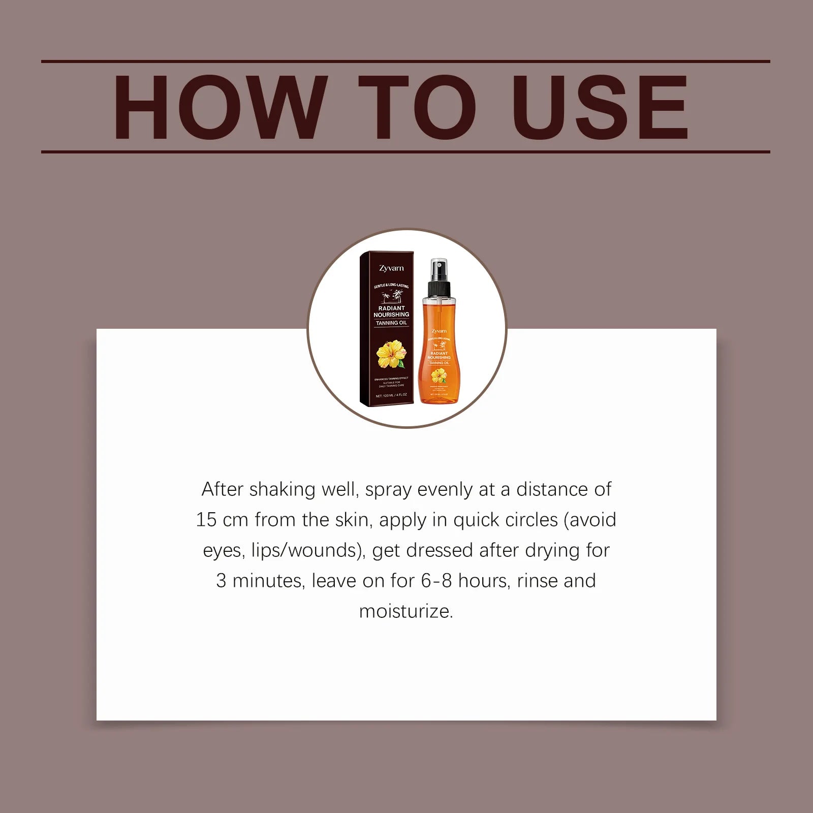 Sun Tanning Oil Nourishing Bronzing Tanning Oil Lasting Sun Kissed Glow Hydrating Skin Care For Outdoor Beach Tanning Sessions