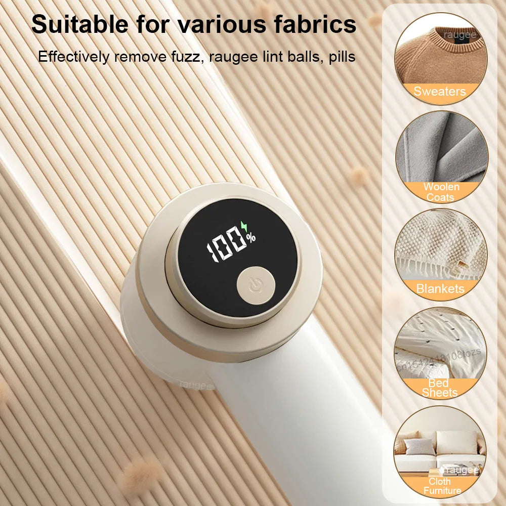 Lint Remover For Clothes USB Rechargeable Lint Shaver Professional Clothes Shaver Hair Ball Trimmer Fabric Lint Remover Fuzz Secondary image