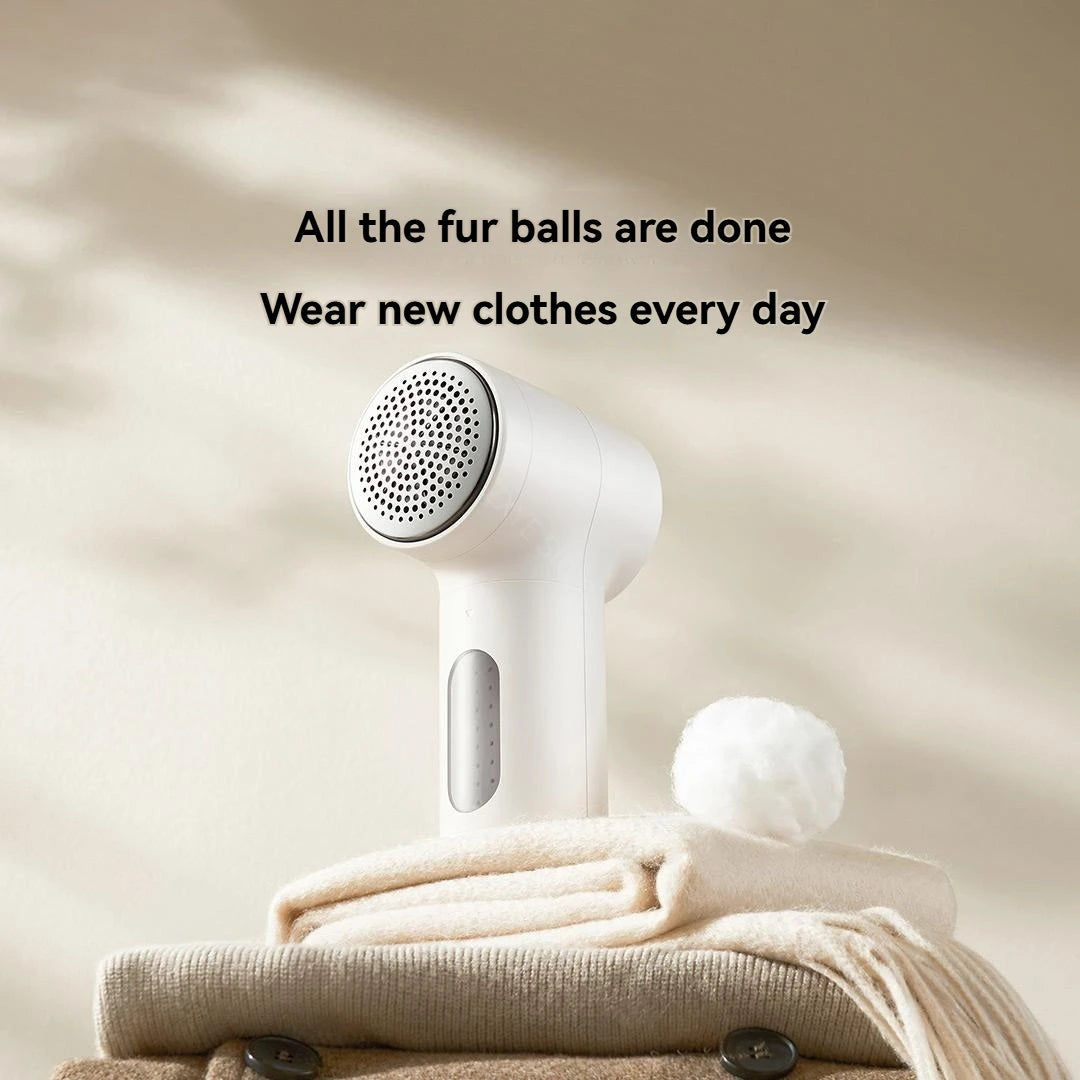 Xiaomi Mijia Lint Remover 2 Portable Electric Clothes Fuzz Pellet Trimmer Rechargeable Clothes Sweater Shaver 180-Minute Working Secondary image