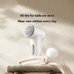 Xiaomi Mijia Lint Remover 2 Portable Electric Clothes Fuzz Pellet Trimmer Rechargeable Clothes Sweater Shaver 180-Minute Working